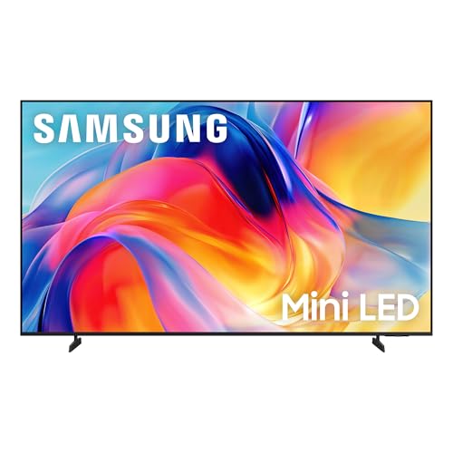 Samsung 55-Inch M70H Mini LED TV front view