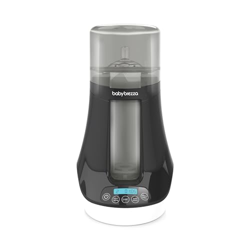 Baby Brezza Fast Baby Milk Warmer front view