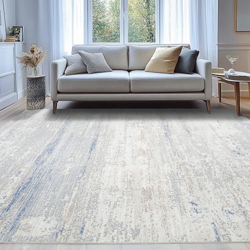 Lbris 8x10 washable area rug overview