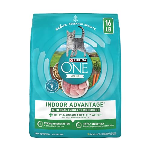 Purina ONE Indoor Advantage 16 lb bag