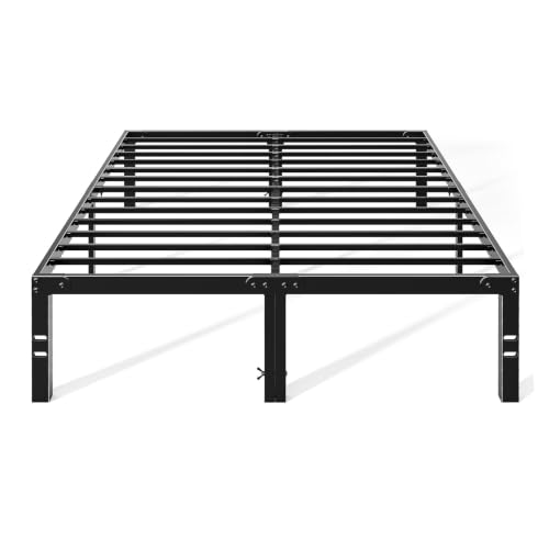 OLIXIS 14in Full Size Metal Platform Bed Frame view