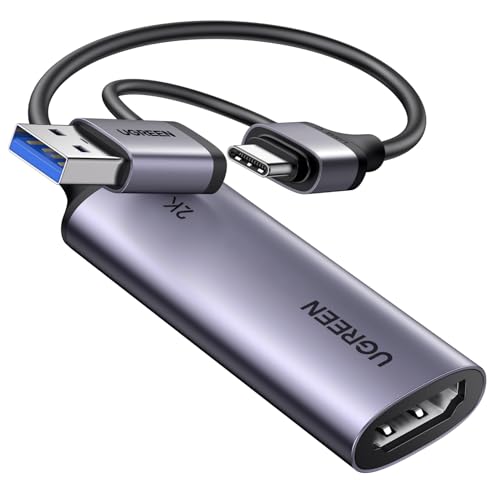 UGREEN 15389 video capture card front view