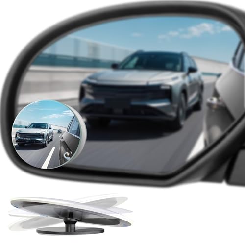 BFXM Blind Spot Mirrors 2 Pack in packaging