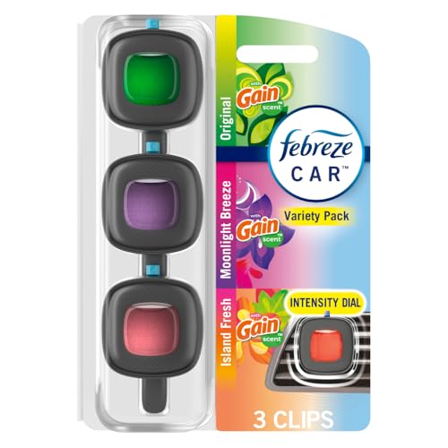 Febreze Car Air Freshener Mixed Gain Scent front view