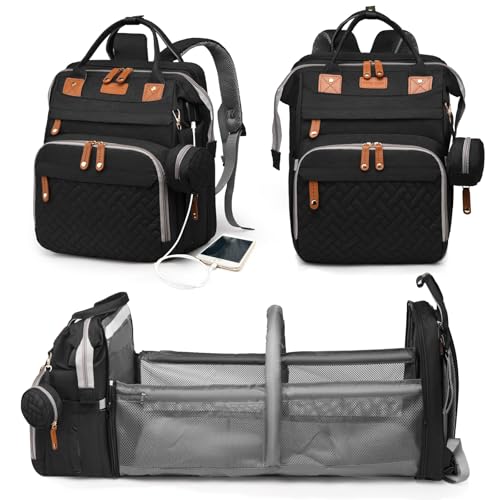 Astro alan diaper bag with changing station
