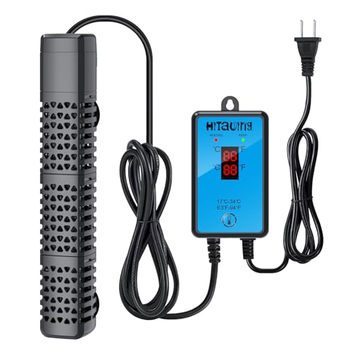 HiTauing 200W Aquarium Heater AP02 full unit