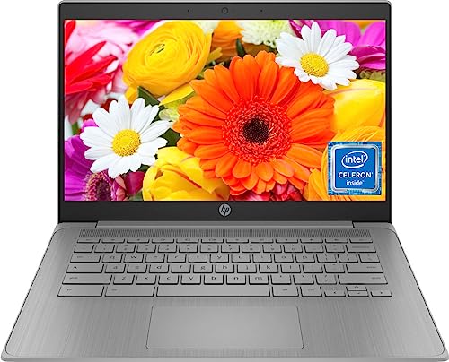 HP 14-inch Chromebook closed lid