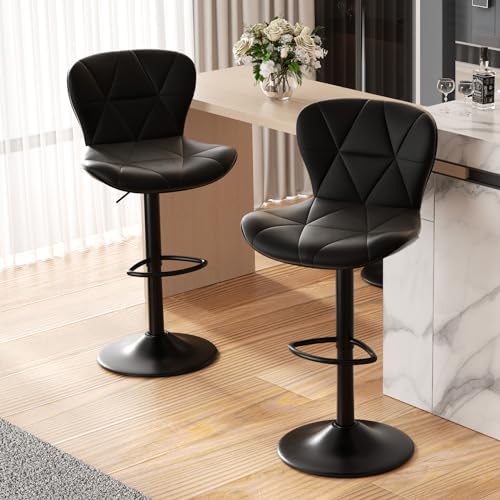 Nalupatio bar stools set of 2 front view