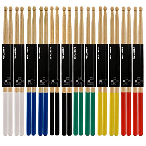 Suwimut 5A maple drum sticks full set