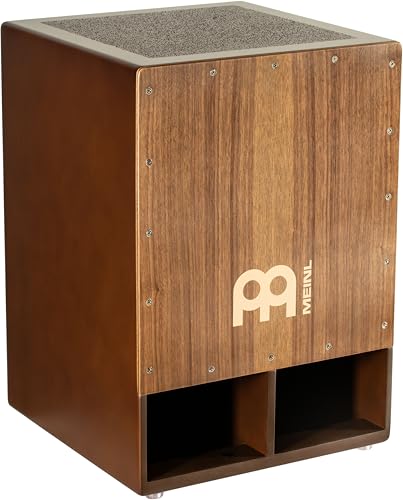Meinl Percussion SUBCAJ5WN walnut front view