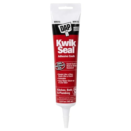DAP 8889 Tub and Tile Caulk tube