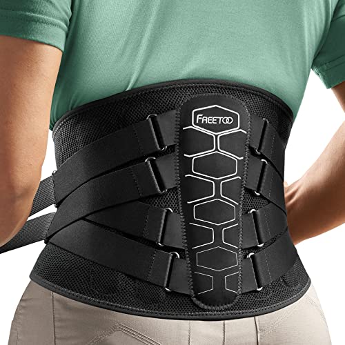 FREETOO Back Brace front view