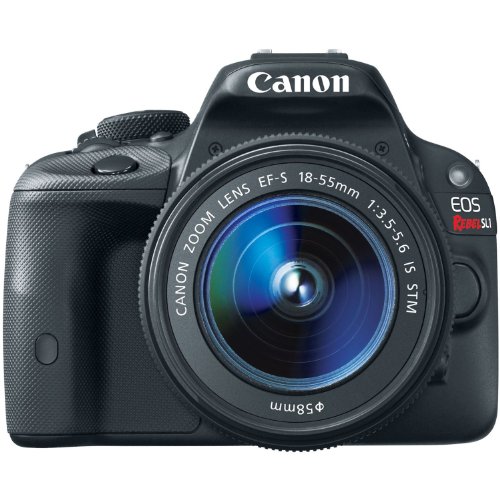 Canon EOS Rebel SL1 front view
