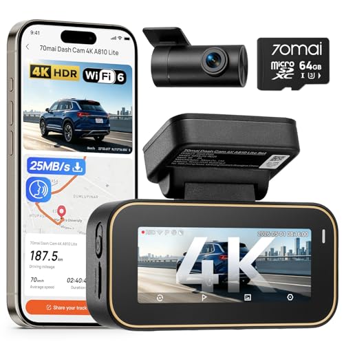 70mai A810 Lite front camera unit