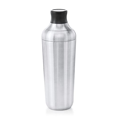 OXO Steel Cocktail Shaker 24 oz stainless steel finish