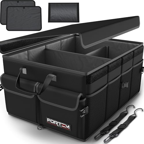 FORTEM Trunk Organizer black exterior