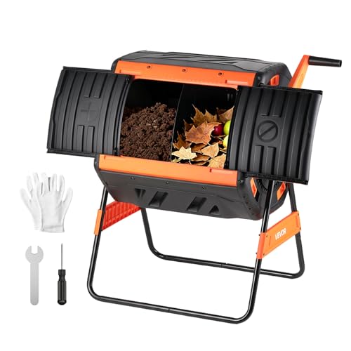 VEVOR 53 Gallon Compost Tumbler exterior