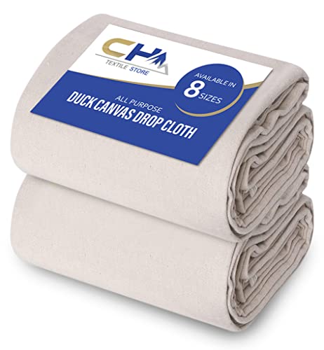 Corporate Hills 6 x 9 foot canvas drop cloth pack