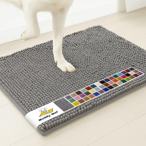 Muddy Mat 30x19 grey door mat