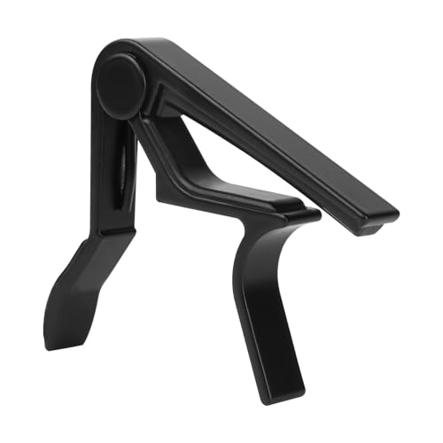 Htaexpu Guitar Capo in black