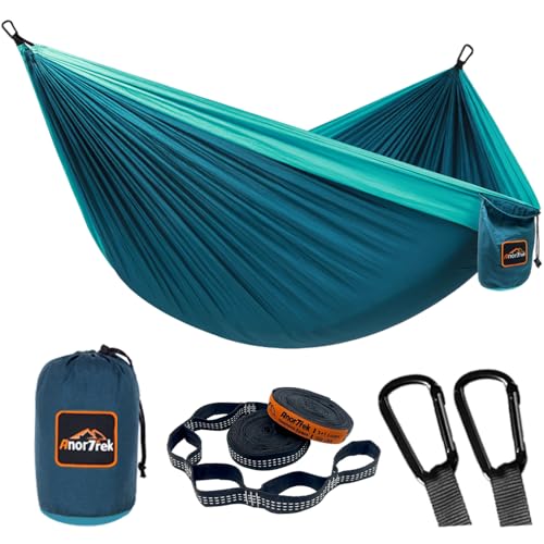 AnorTrek Camping Hammock folded