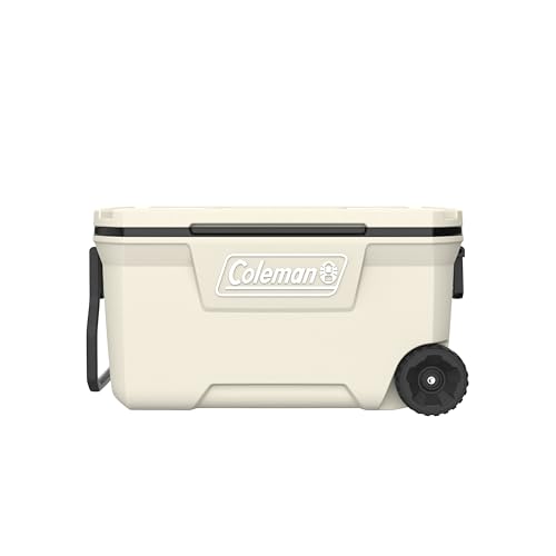 Coleman Classic Series 100-Quart Hard Cooler Desert Sand
