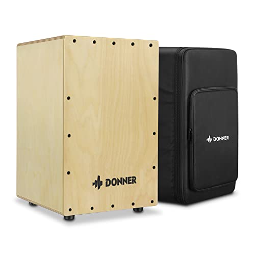 Donner Cajon Box Drum EC1291 front view