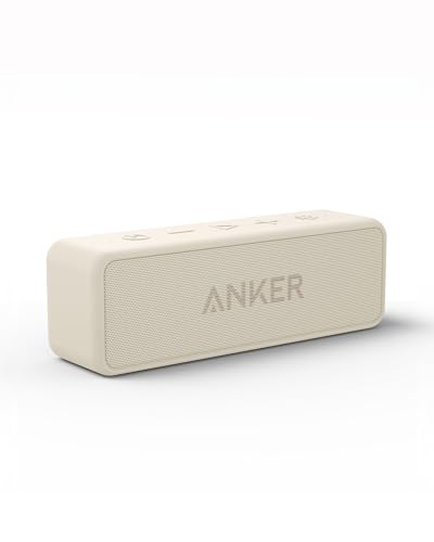 Anker Soundcore 2 beige front view