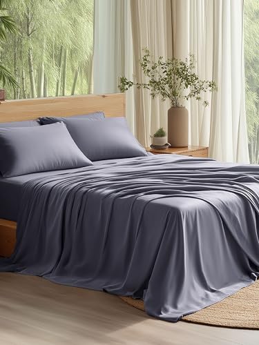 Bedsure PureWoven Bamboo Queen Sheets package
