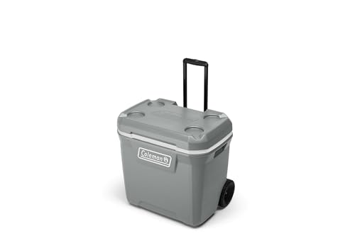 Coleman Classic Rolling Cooler 65-Quart exterior