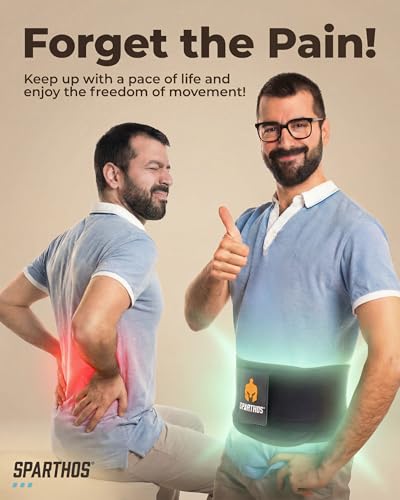 Sparthos Back Brace lumbar pad
