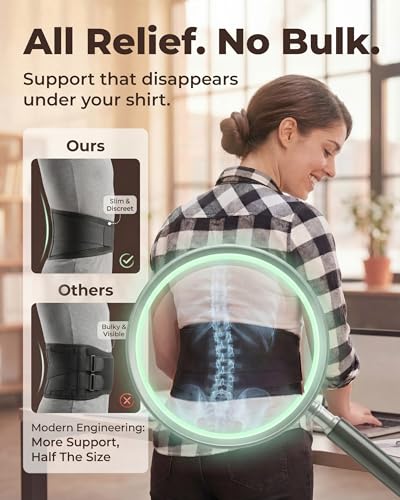 Sparthos Back Brace adjustable straps