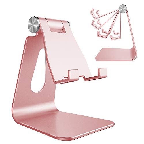 CreaDream Aluminum Cell Phone Stand in Rose Gold