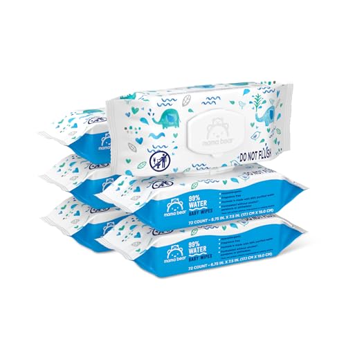 Mama Bear 99% Water Baby Wipes pack