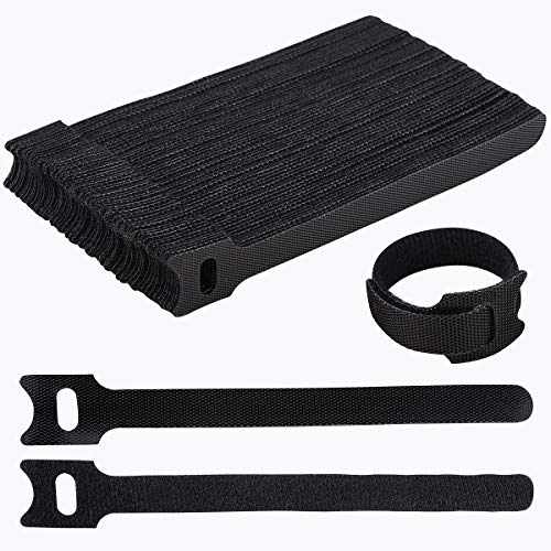 Nettbe 60 PCS 6 Inches Reusable Cable Ties bundle