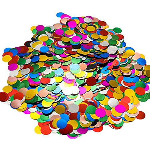 SIPRKAICT Multicolor Metallic Foil Confetti packaging