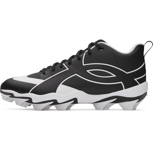 Under Armour Men's Leadoff Icon Mid Baseball Cleats side view