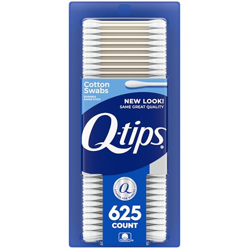 Q-tips Cotton Swabs 625 count box
