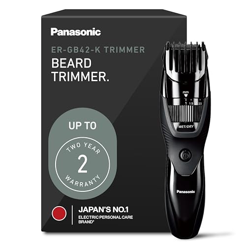 Panasonic ER-GB42-K beard trimmer front view