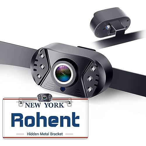 Rohent N11 backup camera front view