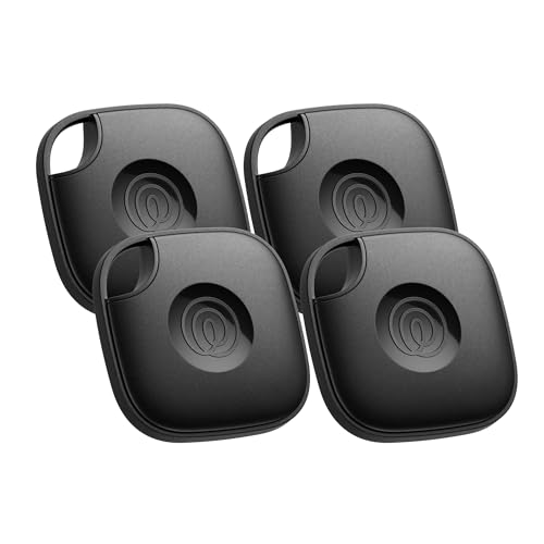 Life360 Tile 4-Pack Black trackers
