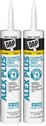 DAP Alex Plus Acrylic Latex Caulk 2-pack