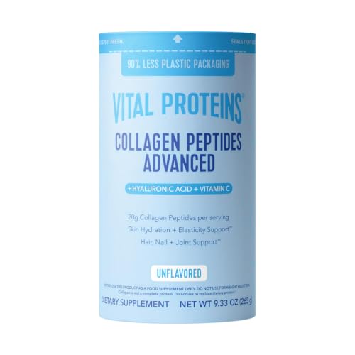 Vital Proteins Collagen Peptides Powder Advanced jar