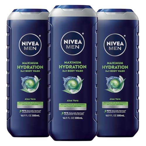 NIVEA MEN Maximum Hydration 3-pack