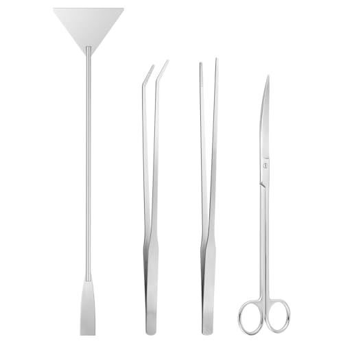 Ohtomber 4PCS Aquascape Tool Kit set