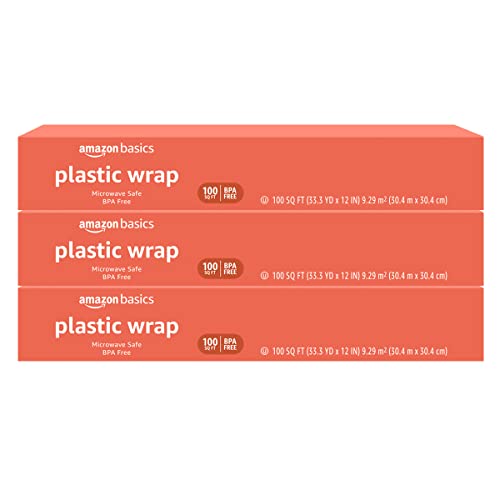 Basics 3-pack plastic wrap boxes