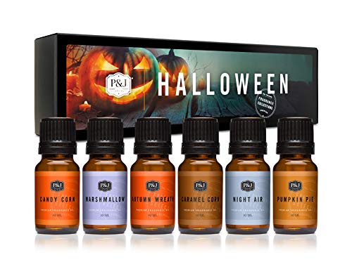 P&J Trading Halloween Fragrance Oil Set box