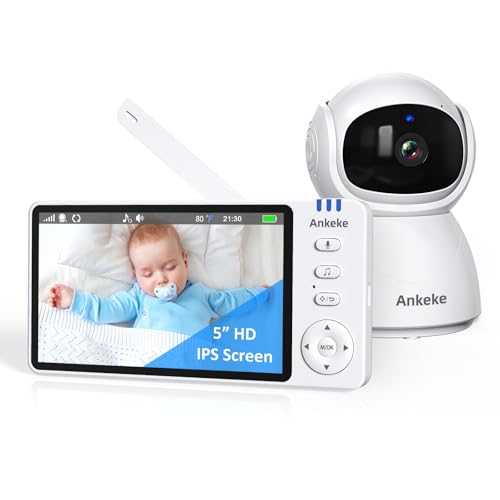 AnKeKe ABM570 5-inch monitor front view