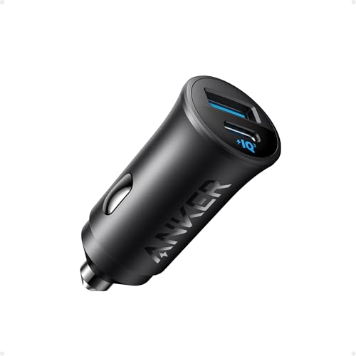 Anker 30W car charger front view