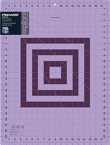 Fiskars 18 x 24 self healing cutting mat full view